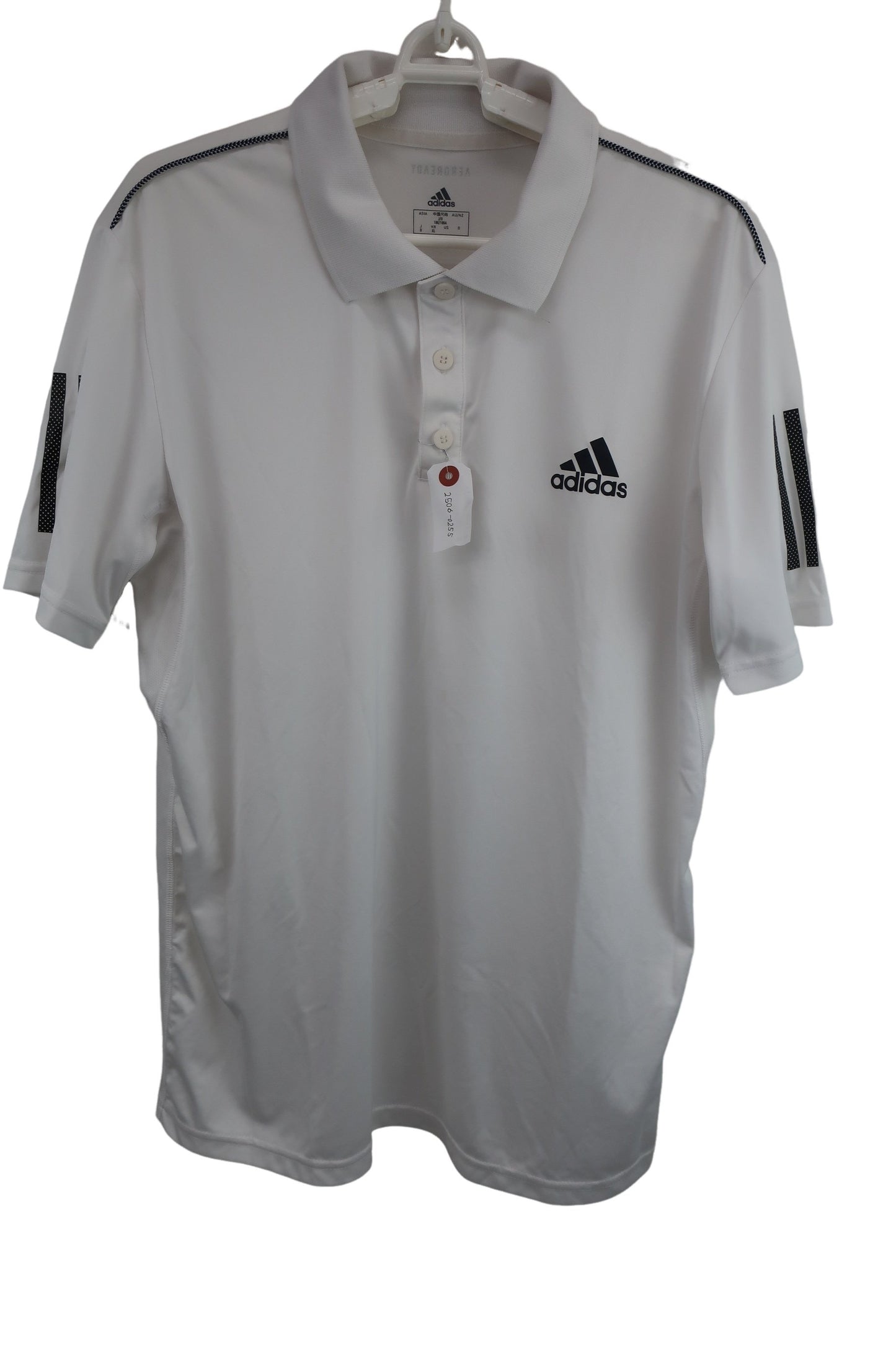 adidas(アディダス) ポロシャツ 白 メンズ O B-1