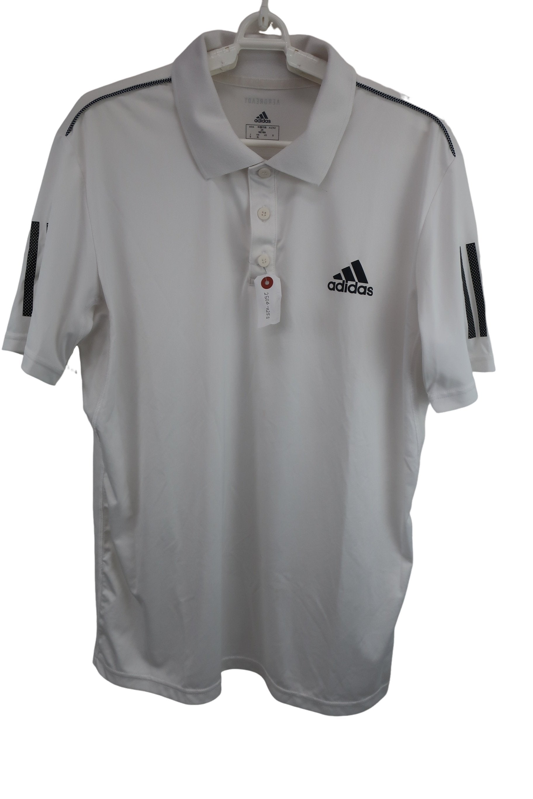 adidas(アディダス) ポロシャツ 白 メンズ O B-1