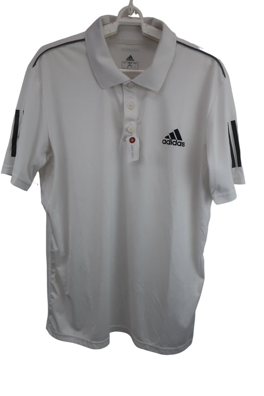 adidas(アディダス) ポロシャツ 白 メンズ O B-1