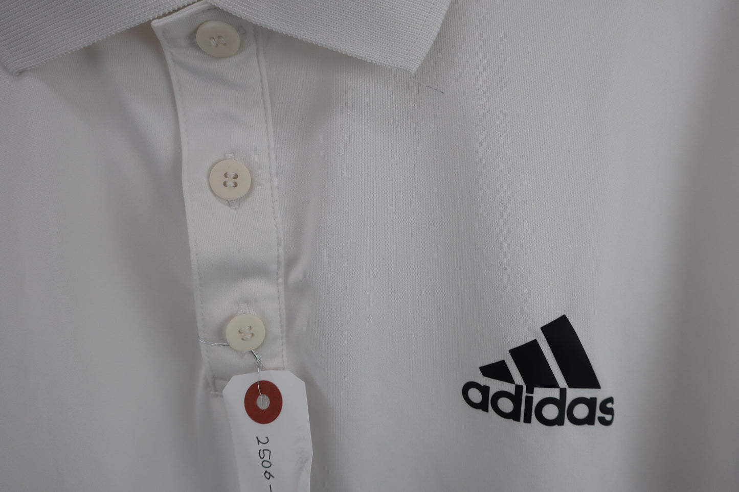 adidas(アディダス) ポロシャツ 白 メンズ O B-2