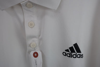 adidas(アディダス) ポロシャツ 白 メンズ O B-2