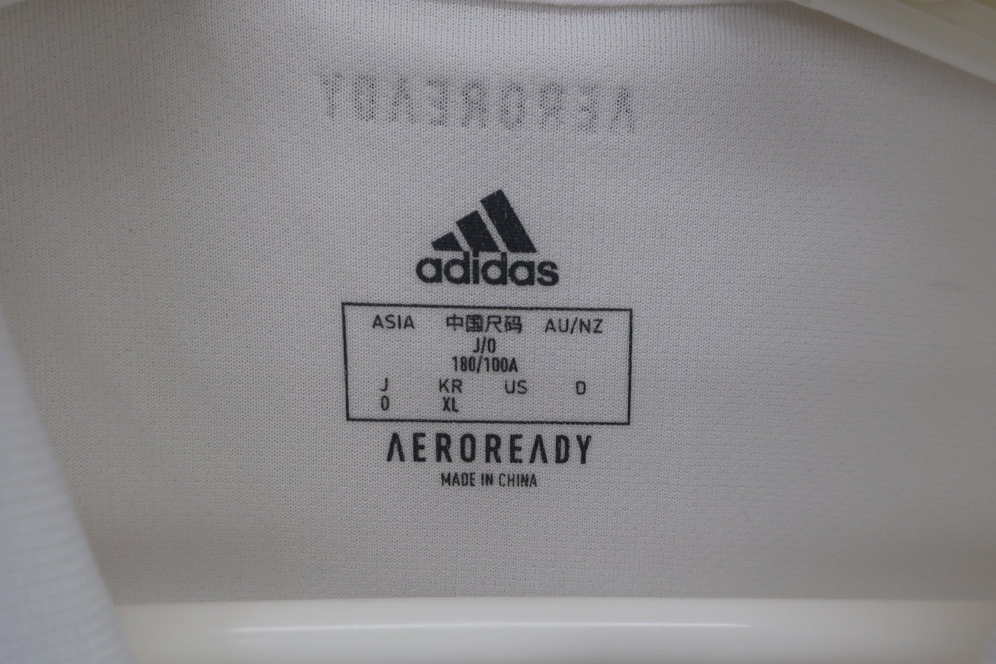 adidas(アディダス) ポロシャツ 白 メンズ O B-3