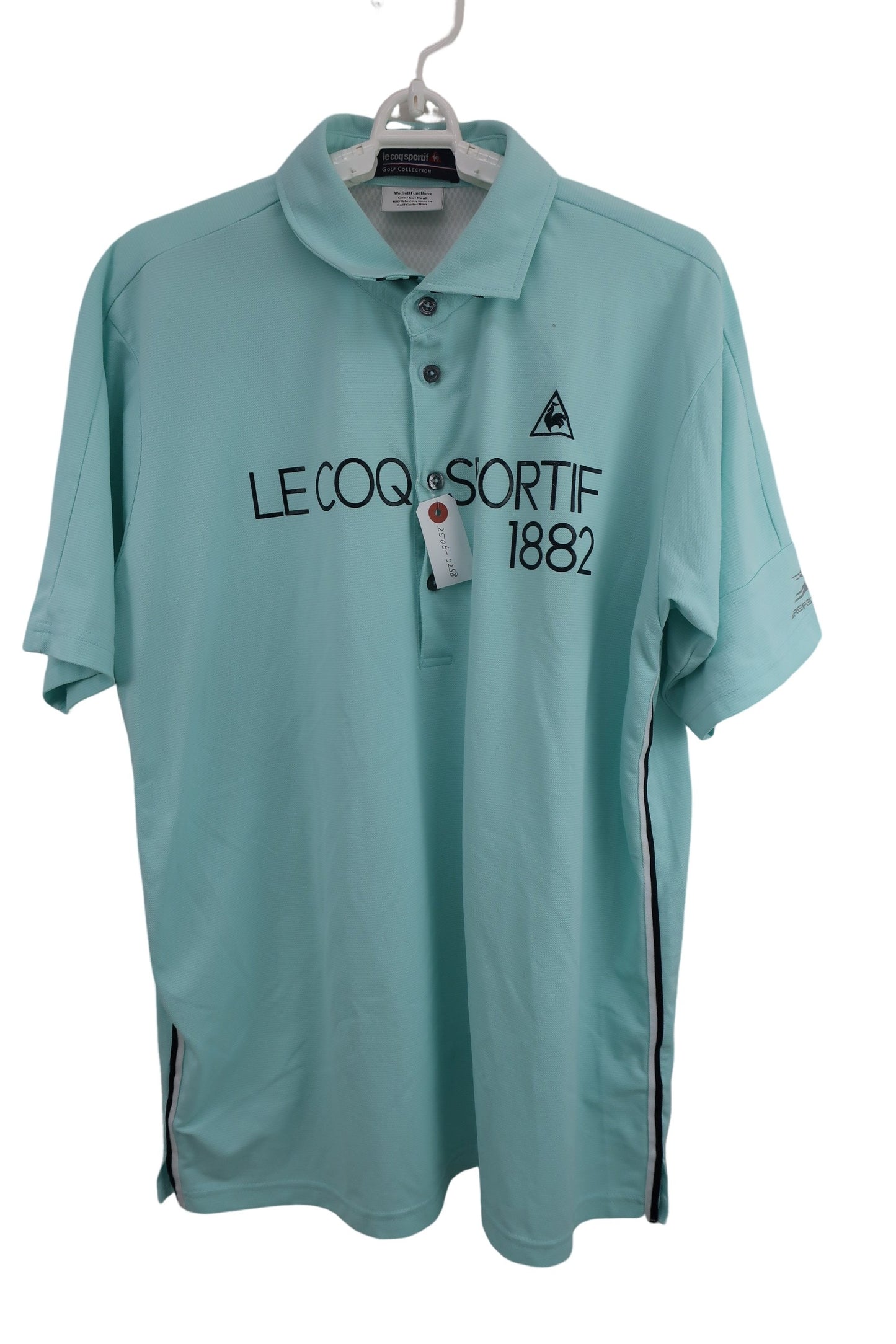 le coq sportif(ルコックスポルティフ) ポロシャツ 水色 メンズ LL B-1
