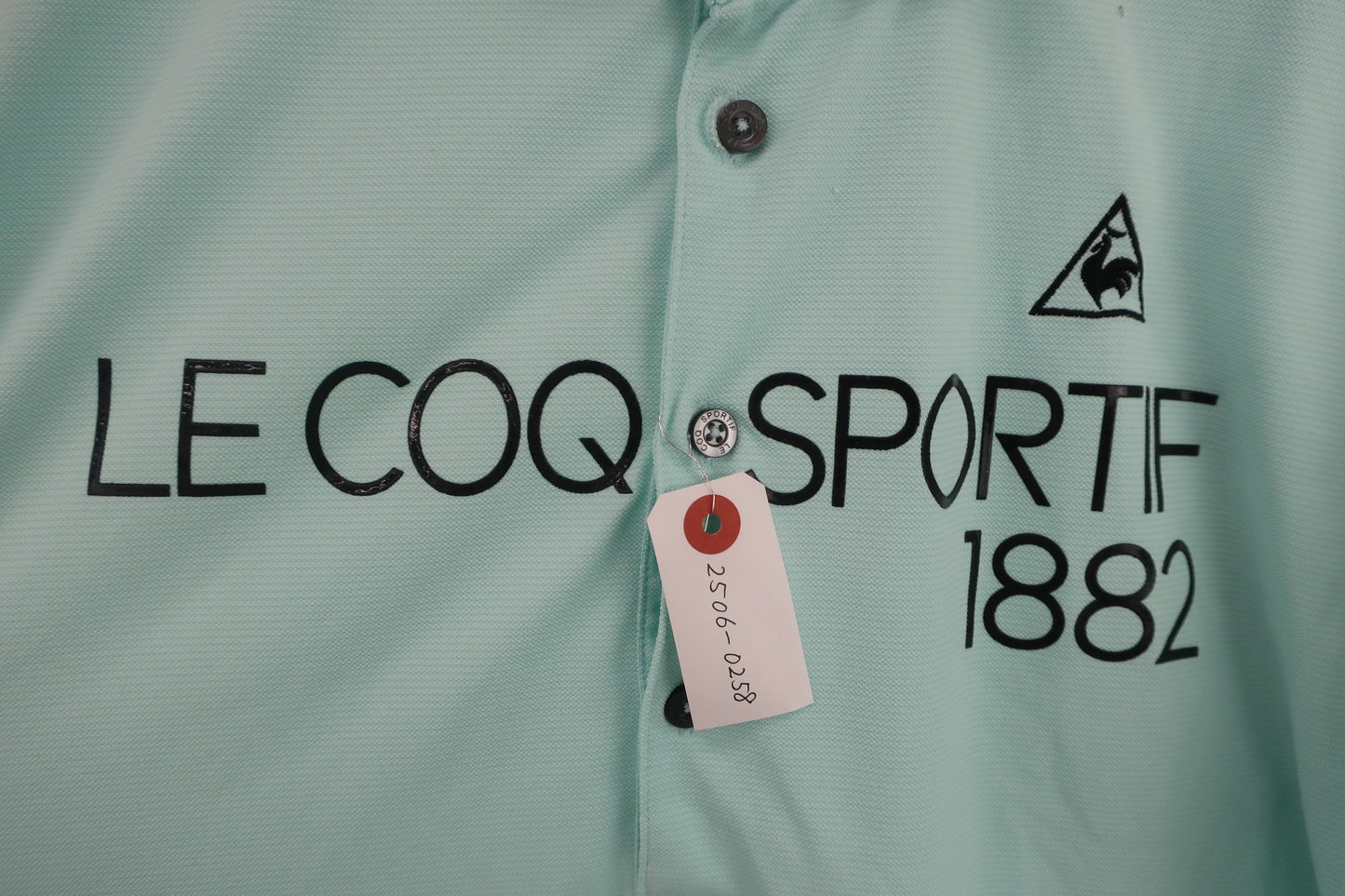 le coq sportif(ルコックスポルティフ) ポロシャツ 水色 メンズ LL B-2