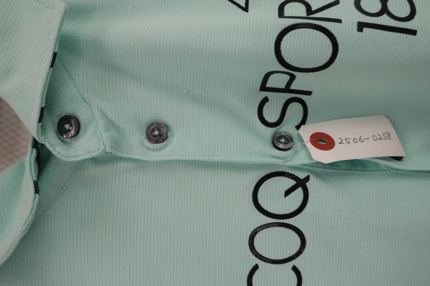 le coq sportif(ルコックスポルティフ) ポロシャツ 水色 メンズ LL B-6