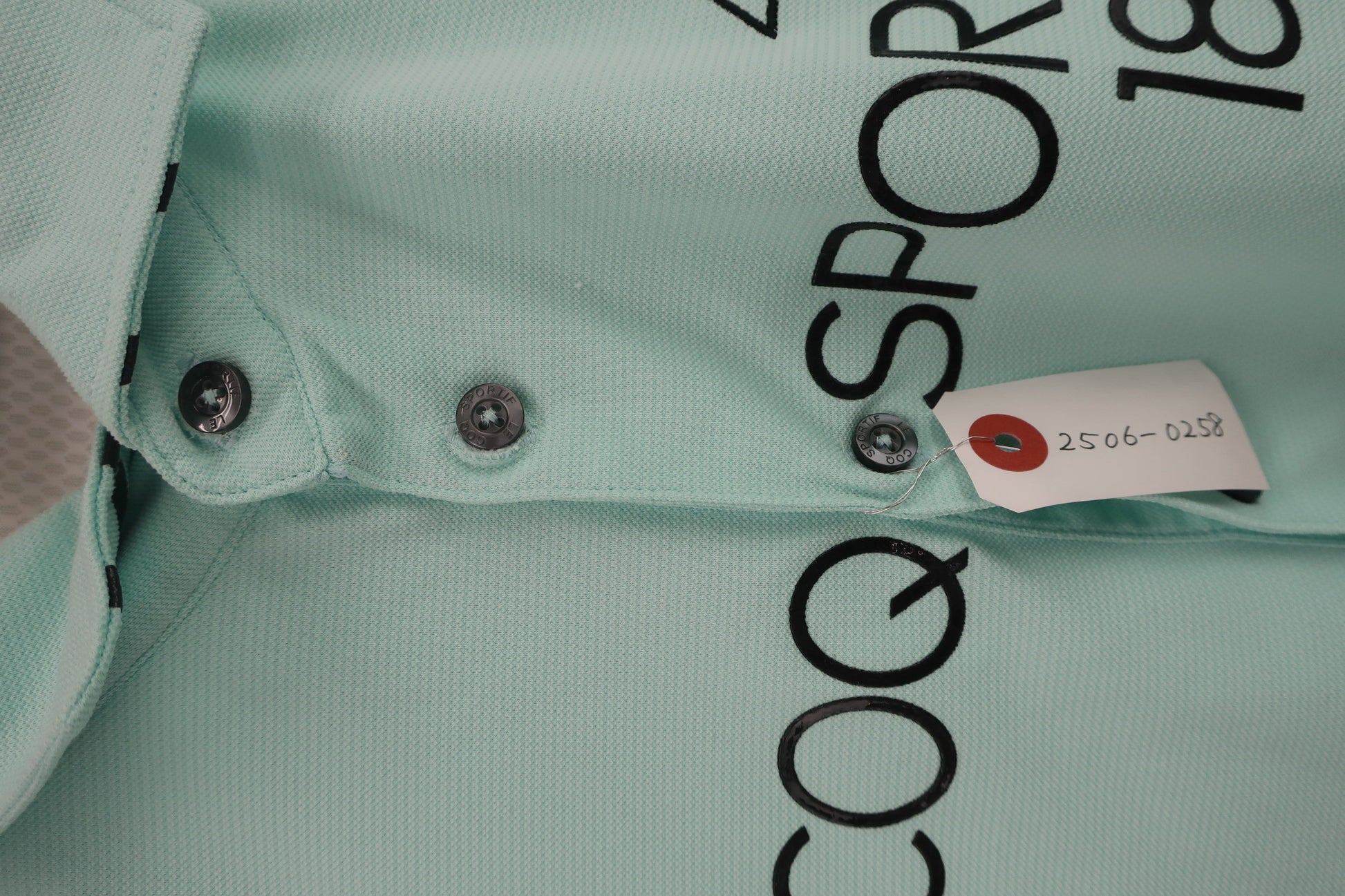 le coq sportif(ルコックスポルティフ) ポロシャツ 水色 メンズ LL B-6