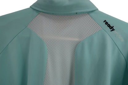 le coq sportif(ルコックスポルティフ) ポロシャツ 水色 メンズ LL B-8