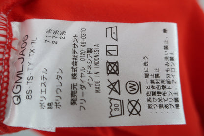 le coq sportif(ルコックスポルティフ) ポロシャツ オレンジ メンズ LL B-10