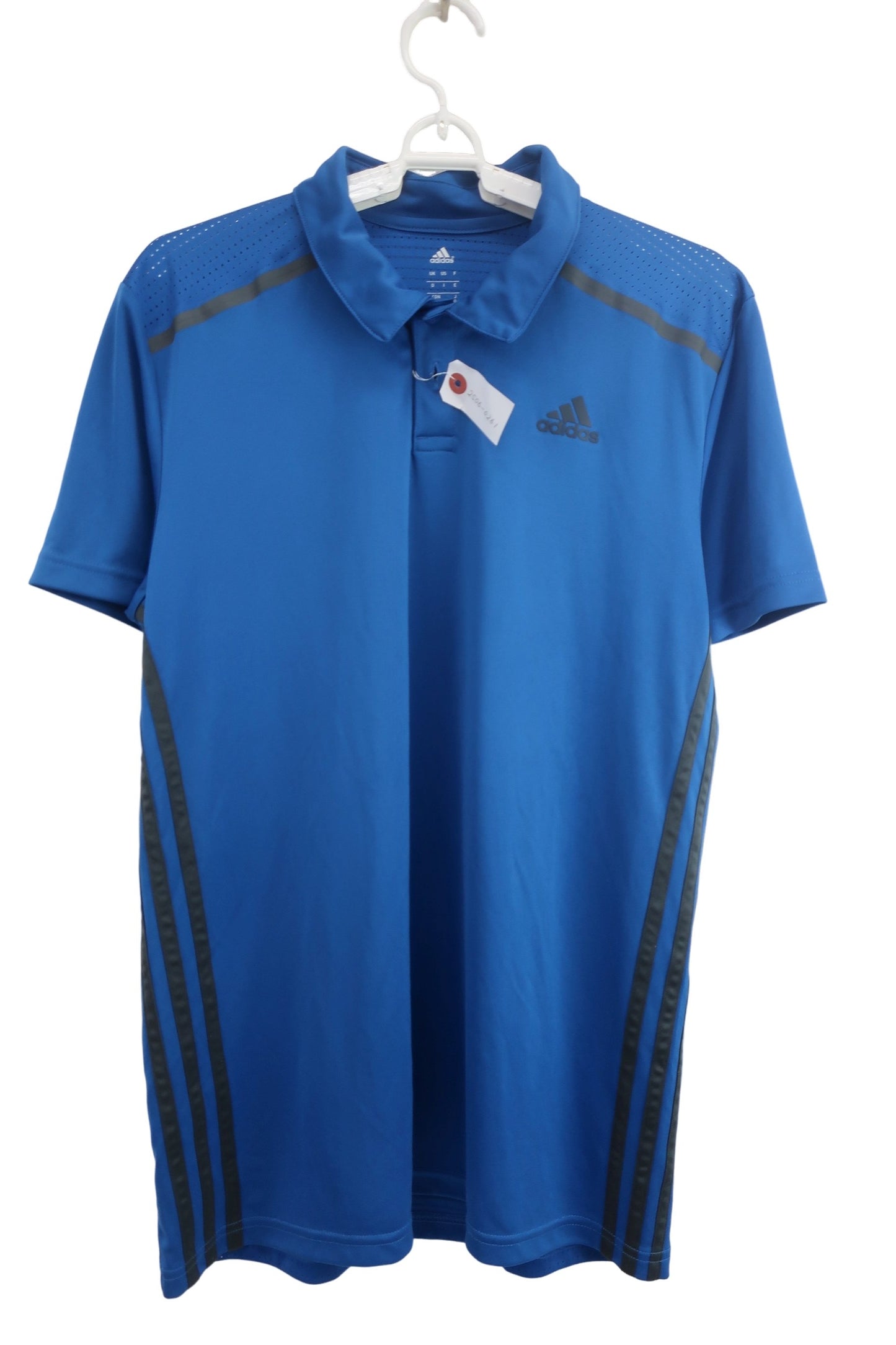 adidas(アディダス) ポロシャツ 青 メンズ O B-1