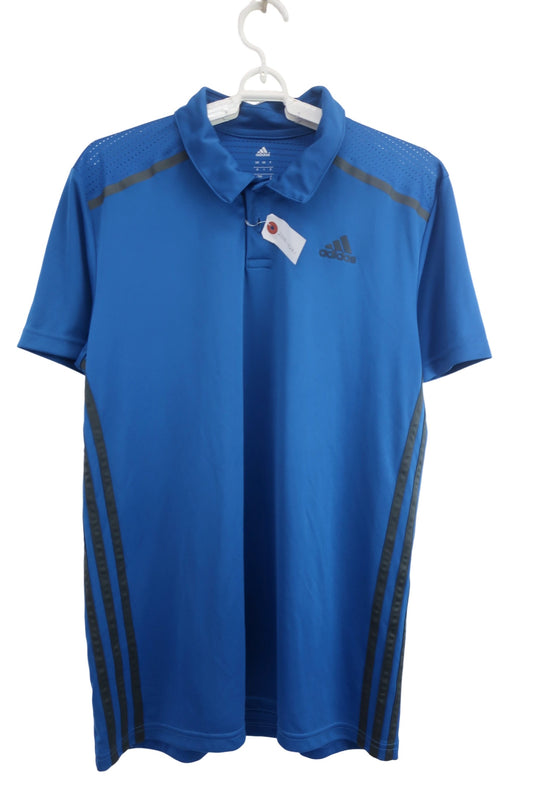 adidas(アディダス) ポロシャツ 青 メンズ O B-1