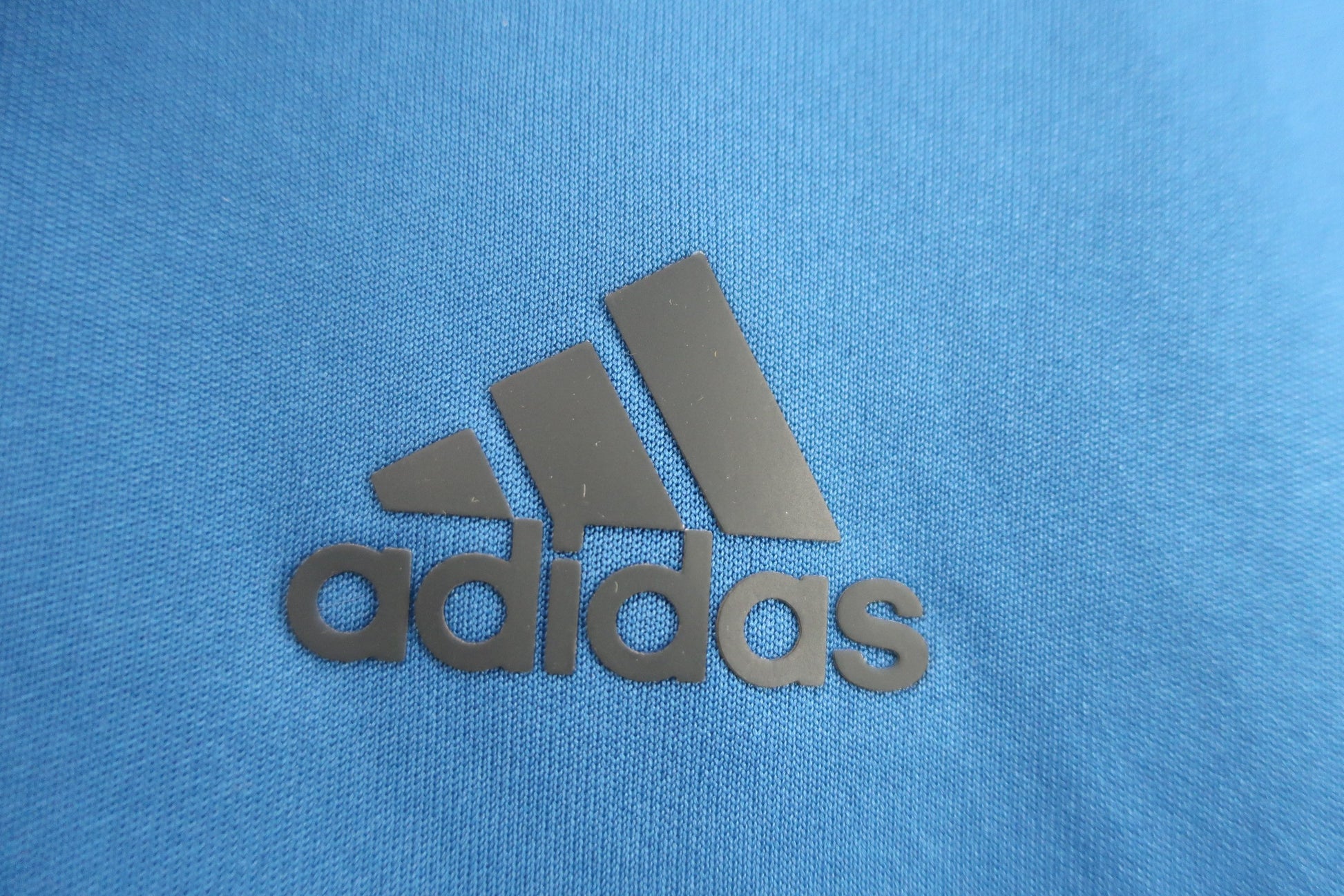 adidas(アディダス) ポロシャツ 青 メンズ O B-2