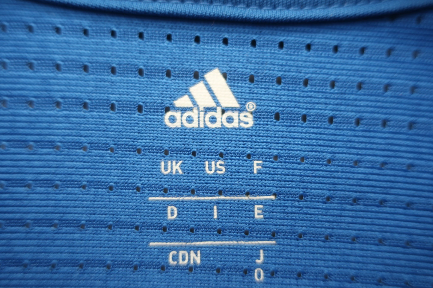 adidas(アディダス) ポロシャツ 青 メンズ O B-3