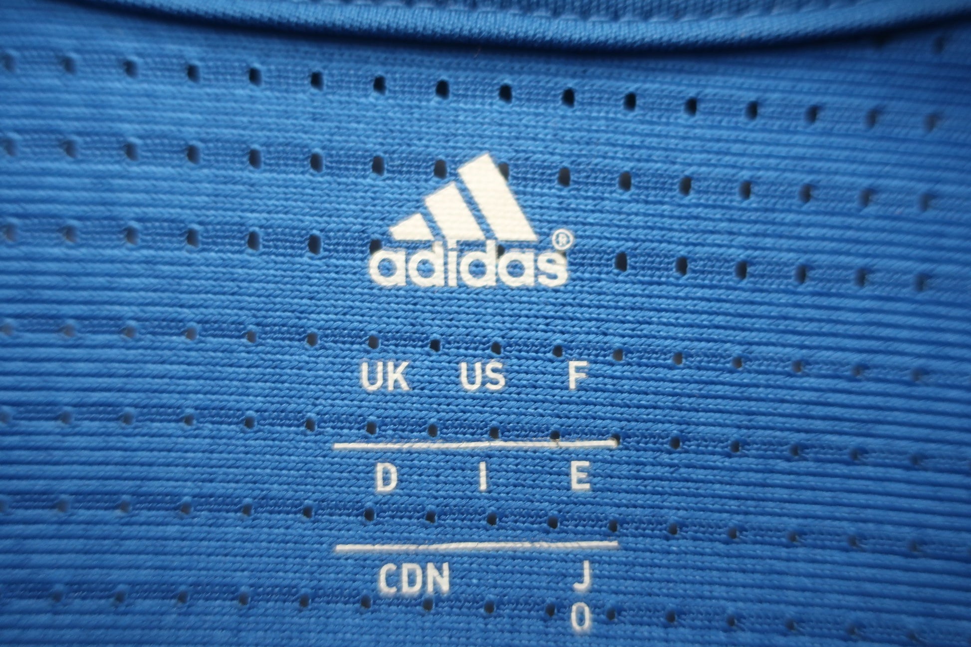 adidas(アディダス) ポロシャツ 青 メンズ O B-3