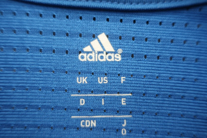 adidas(アディダス) ポロシャツ 青 メンズ O B-3
