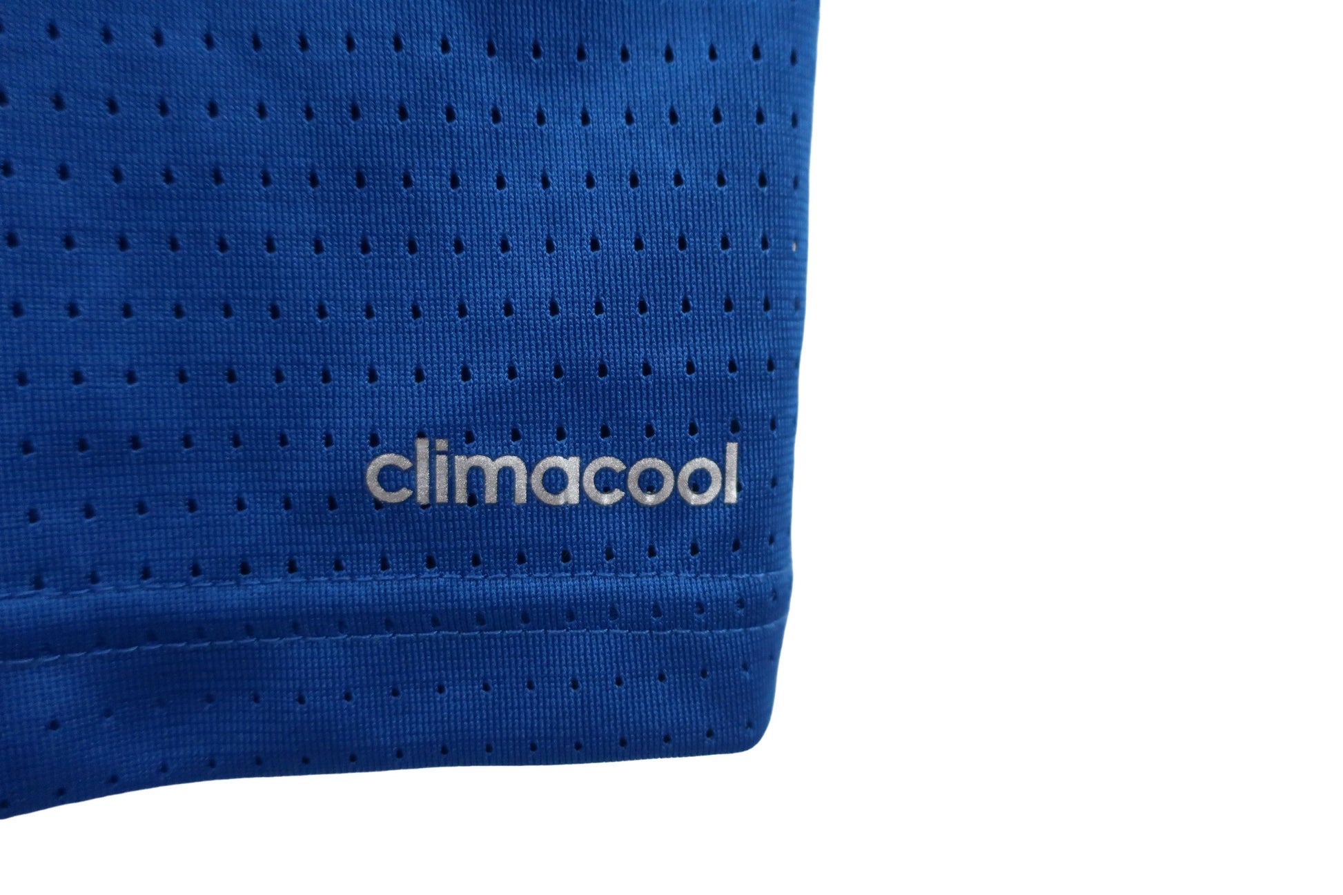 adidas(アディダス) ポロシャツ 青 メンズ O B-5