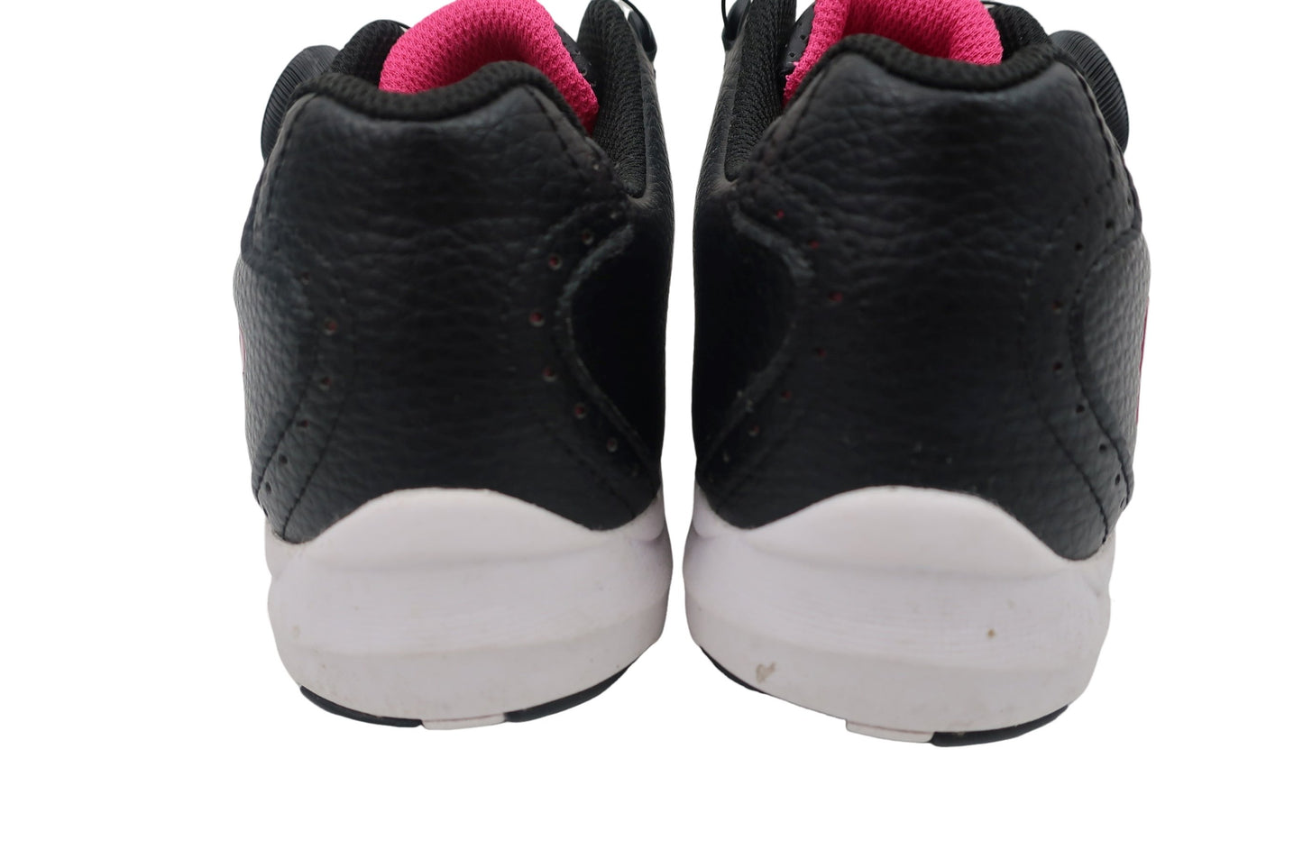 BRIDGESTONE GOLF(ブリヂストンゴルフ) ダイヤル式スパイクレスゴルフシューズ 黒ピンク レディース 22.5cm SHG010 A-3