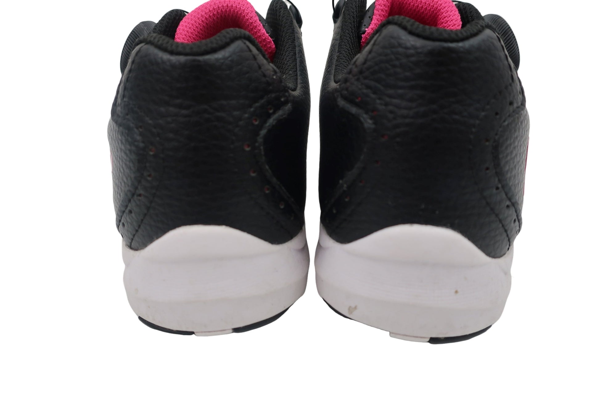 BRIDGESTONE GOLF(ブリヂストンゴルフ) ダイヤル式スパイクレスゴルフシューズ 黒ピンク レディース 22.5cm SHG010 A-3