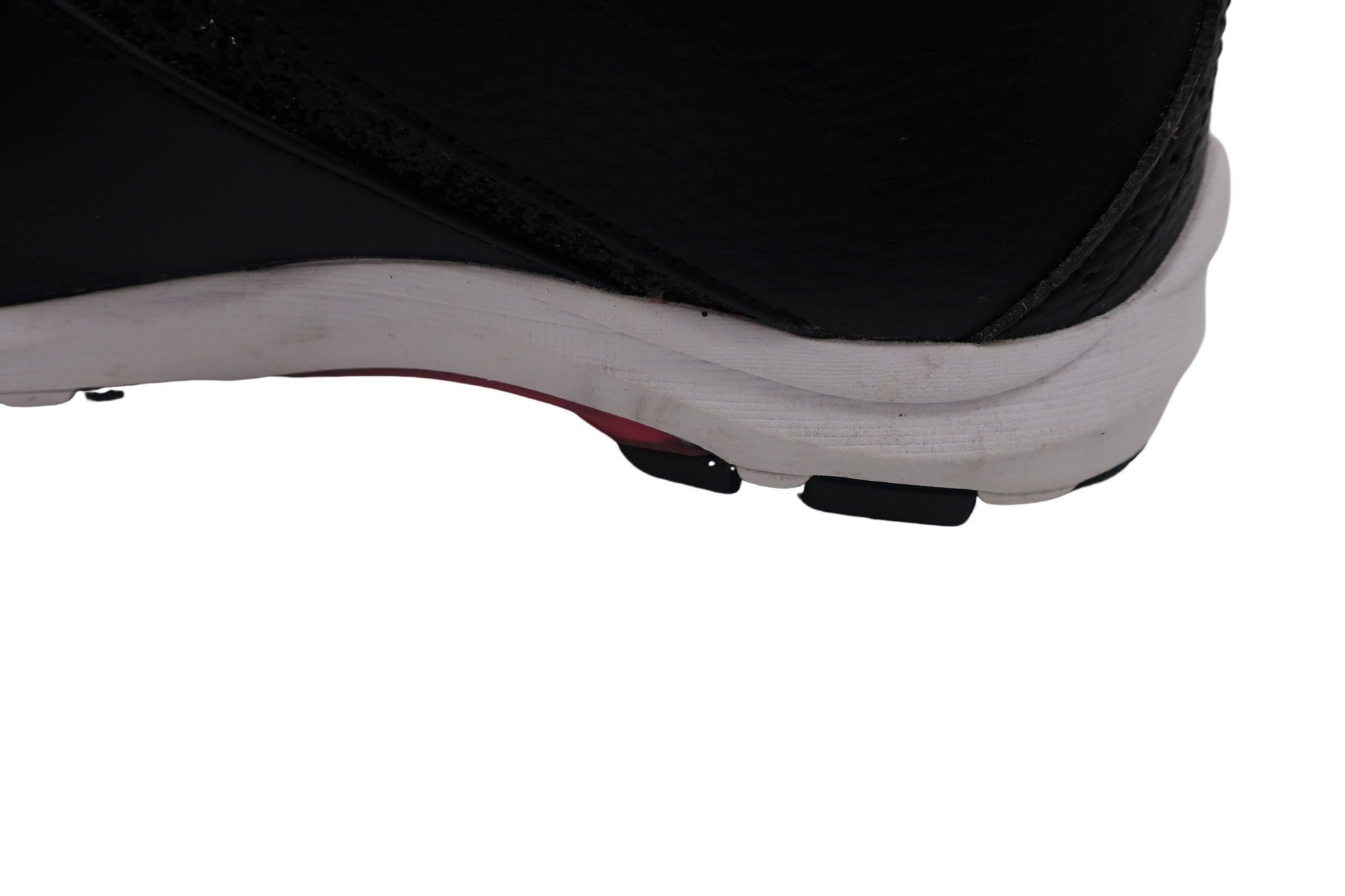 BRIDGESTONE GOLF(ブリヂストンゴルフ) ダイヤル式スパイクレスゴルフシューズ 黒ピンク レディース 22.5cm SHG010 A-8