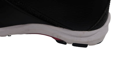 BRIDGESTONE GOLF(ブリヂストンゴルフ) ダイヤル式スパイクレスゴルフシューズ 黒ピンク レディース 22.5cm SHG010 A-8