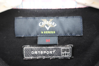 Callaway(キャロウェイ) ポロシャツ 黒 レディース M 241-157830 B-3