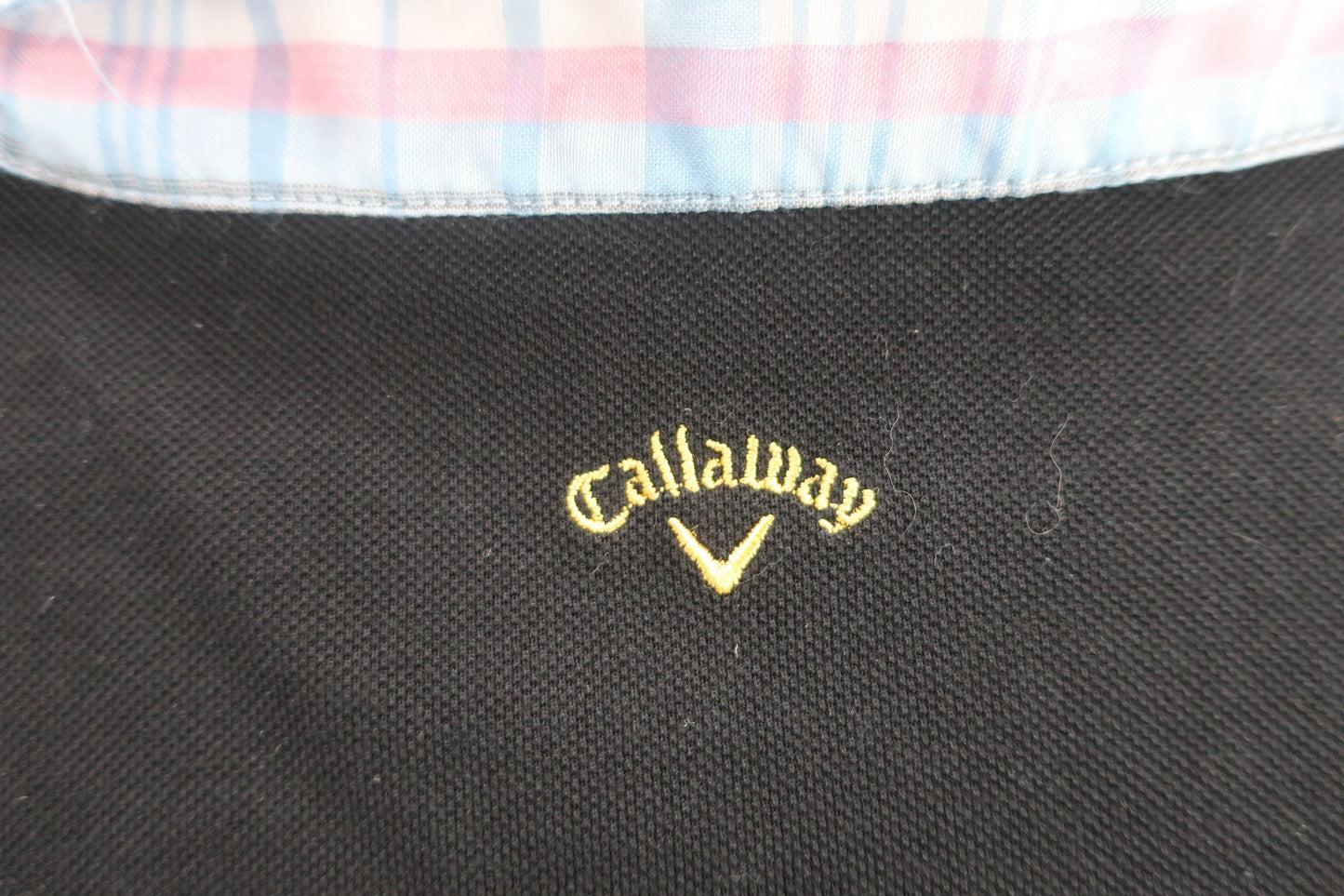 Callaway(キャロウェイ) ポロシャツ 黒 レディース M 241-157830 B-5