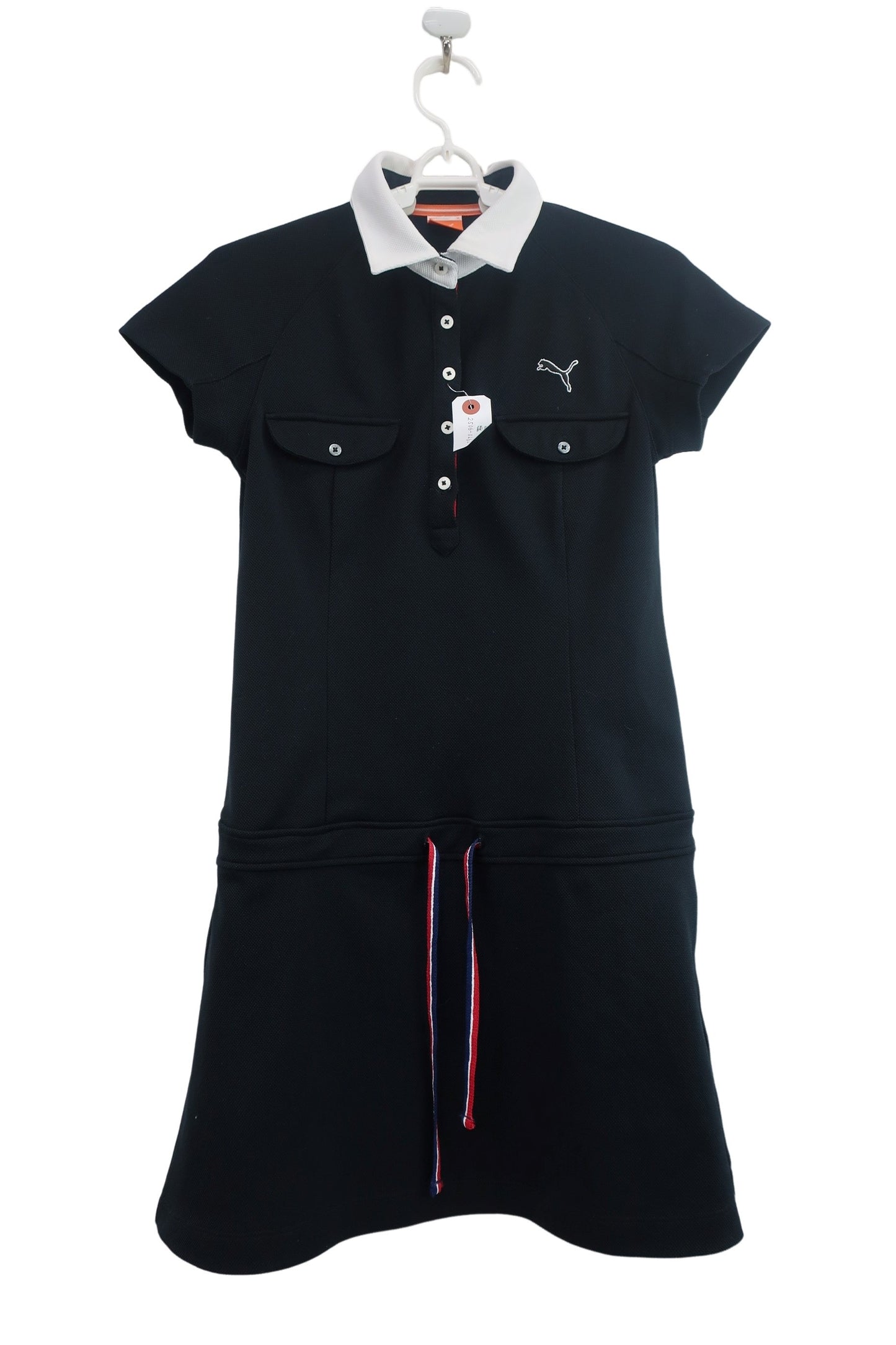 PUMA GOLF(プーマゴルフ) ワンピース 黒 レディース M A-1