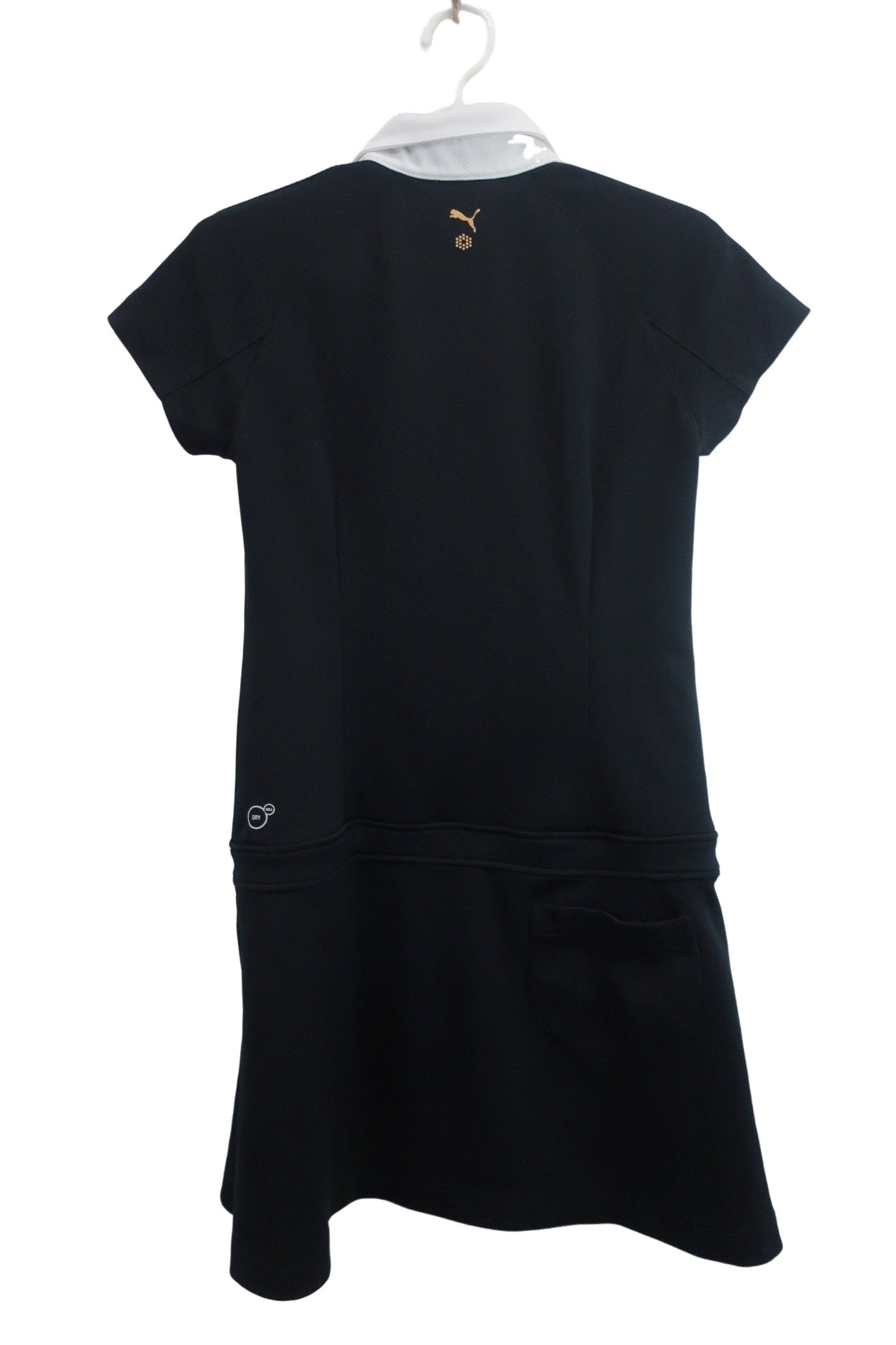 PUMA GOLF(プーマゴルフ) ワンピース 黒 レディース M A-5