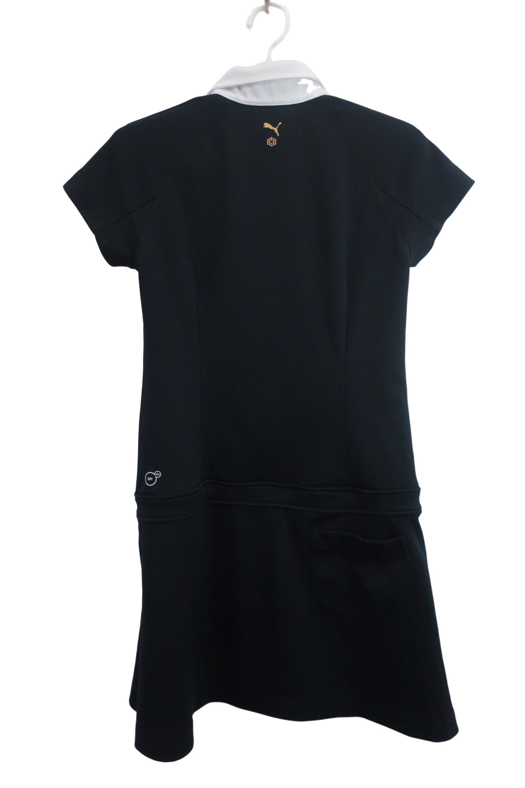 PUMA GOLF(プーマゴルフ) ワンピース 黒 レディース M A-5