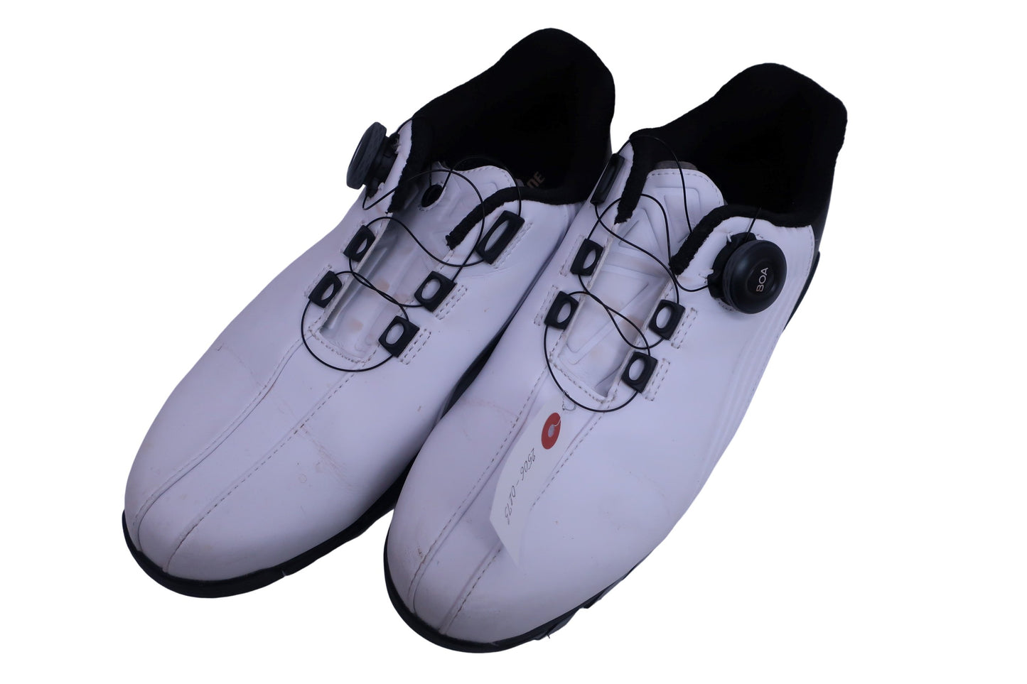 BRIDGESTONE GOLF(ブリヂストンゴルフ) ダイヤル式スパイクレスゴルフシューズ 白黒 メンズ 26.5cm SHG380 A-1