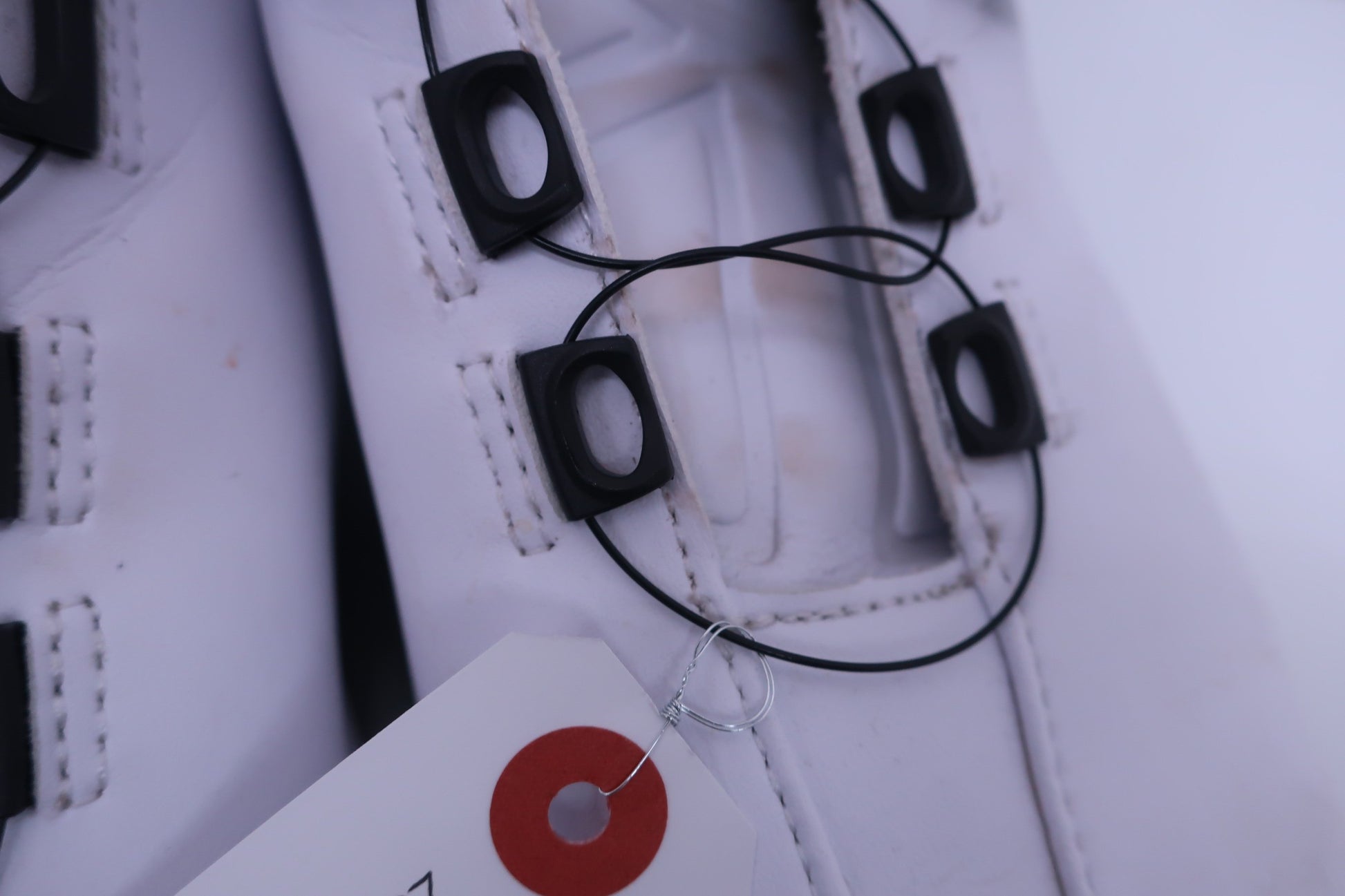 BRIDGESTONE GOLF(ブリヂストンゴルフ) ダイヤル式スパイクレスゴルフシューズ 白黒 メンズ 26.5cm SHG380 A-6