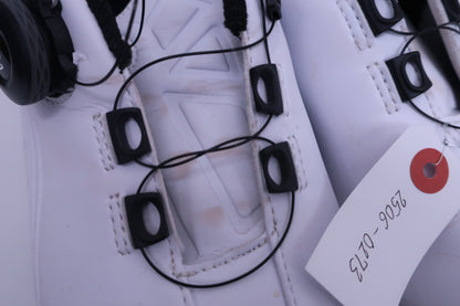 BRIDGESTONE GOLF(ブリヂストンゴルフ) ダイヤル式スパイクレスゴルフシューズ 白黒 メンズ 26.5cm SHG380 A-7