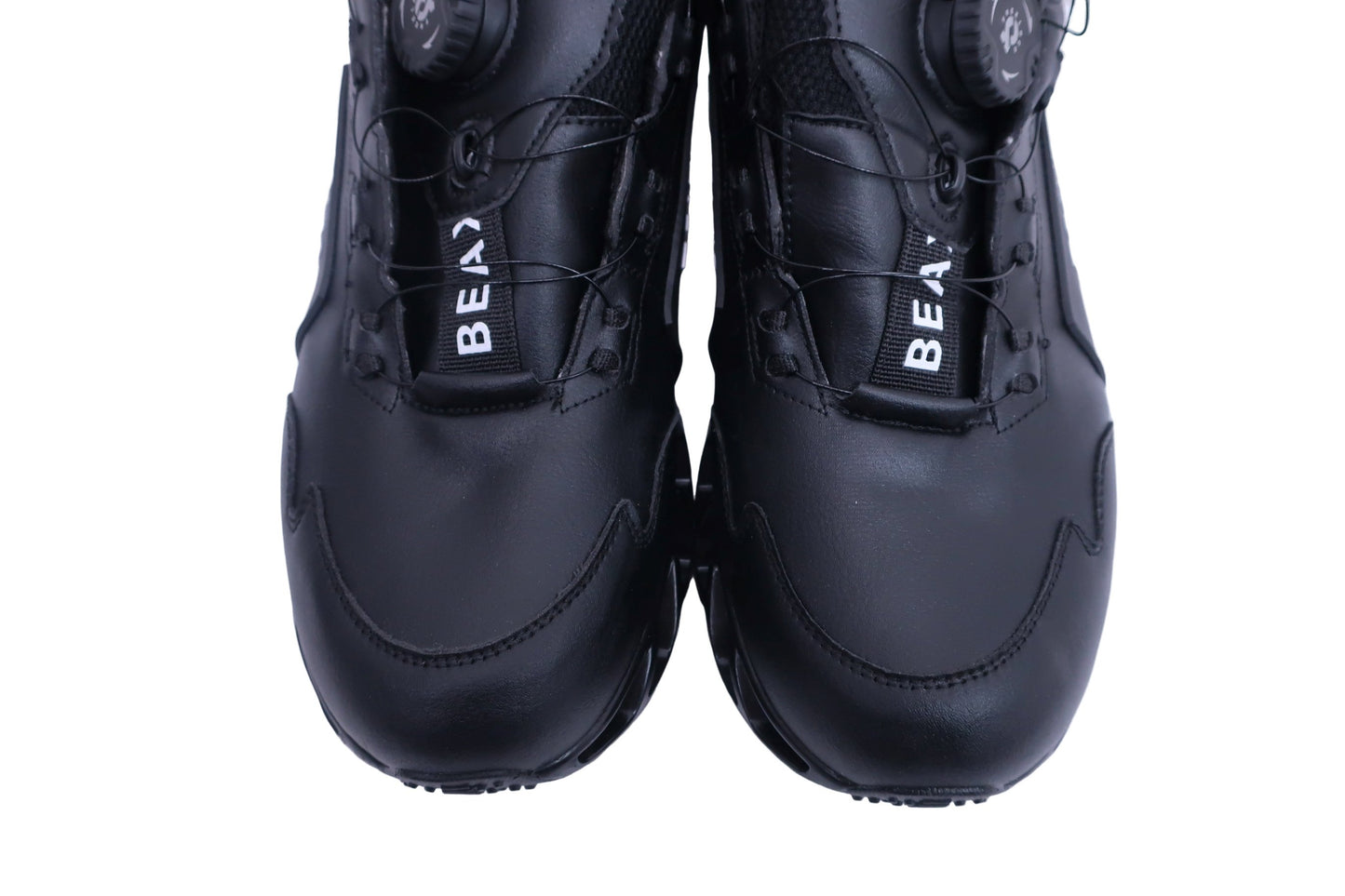 BEAXIS ダイヤル式スパイクレスゴルフシューズ 黒 メンズ 26.5cm バランスコアターフ S-2