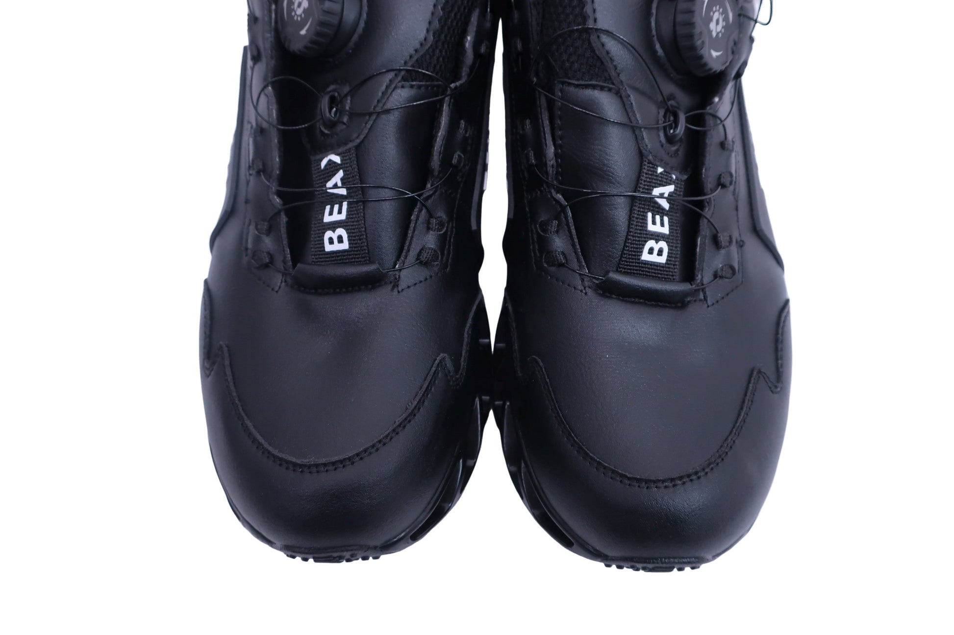 BEAXIS ダイヤル式スパイクレスゴルフシューズ 黒 メンズ 26.5cm バランスコアターフ S-2