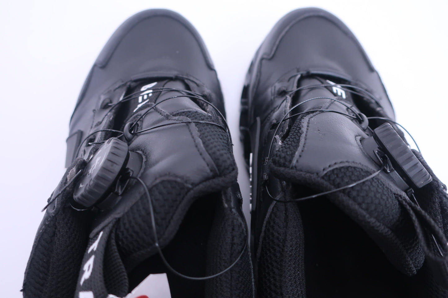 BEAXIS ダイヤル式スパイクレスゴルフシューズ 黒 メンズ 26.5cm バランスコアターフ S-6