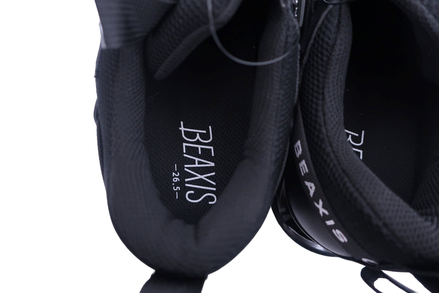 BEAXIS ダイヤル式スパイクレスゴルフシューズ 黒 メンズ 26.5cm バランスコアターフ S-7