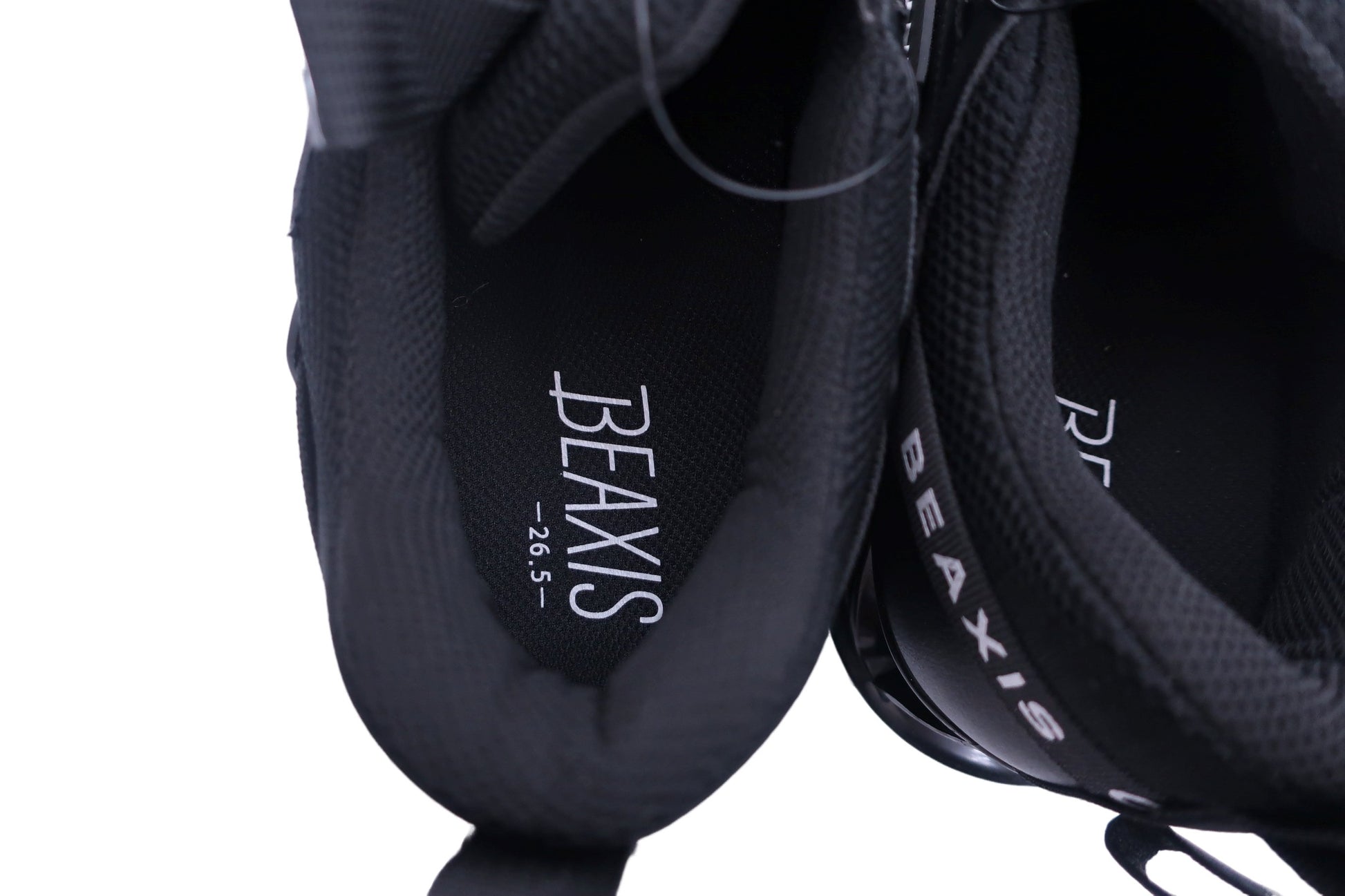 BEAXIS ダイヤル式スパイクレスゴルフシューズ 黒 メンズ 26.5cm バランスコアターフ S-7