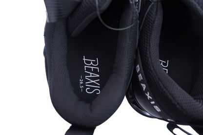 BEAXIS ダイヤル式スパイクレスゴルフシューズ 黒 メンズ 26.5cm バランスコアターフ S-7