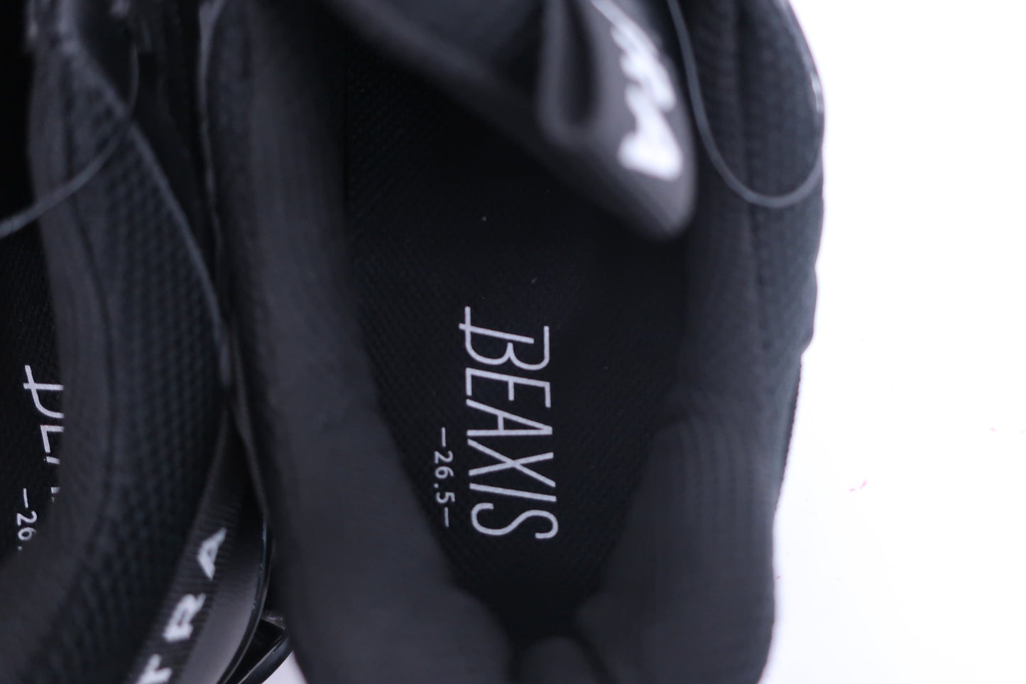 BEAXIS ダイヤル式スパイクレスゴルフシューズ 黒 メンズ 26.5cm バランスコアターフ S-8