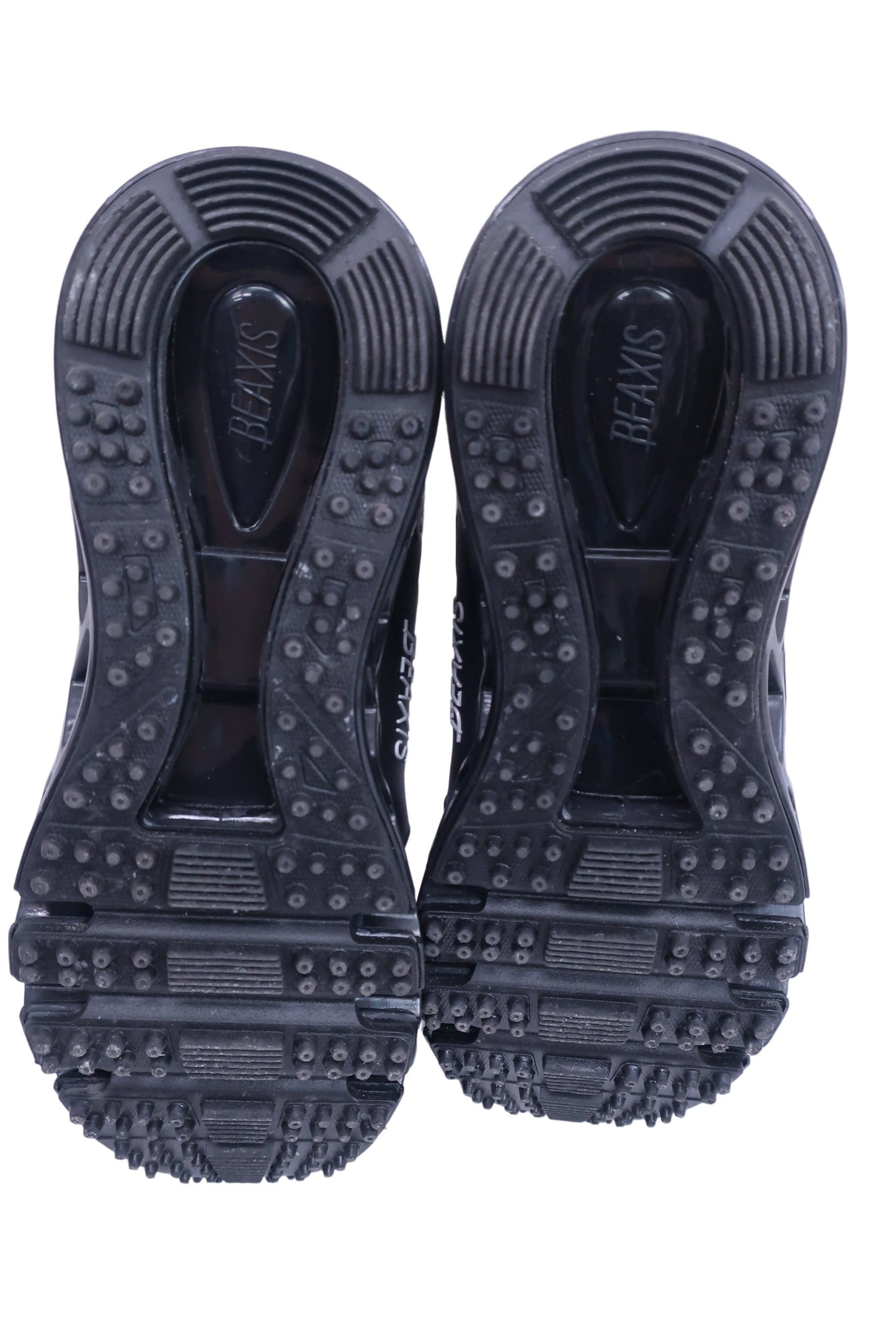 BEAXIS ダイヤル式スパイクレスゴルフシューズ 黒 メンズ 26.5cm バランスコアターフ S-9