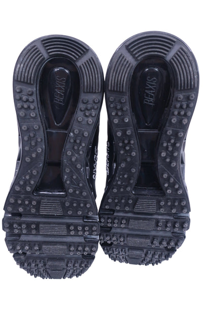 BEAXIS ダイヤル式スパイクレスゴルフシューズ 黒 メンズ 26.5cm バランスコアターフ S-9