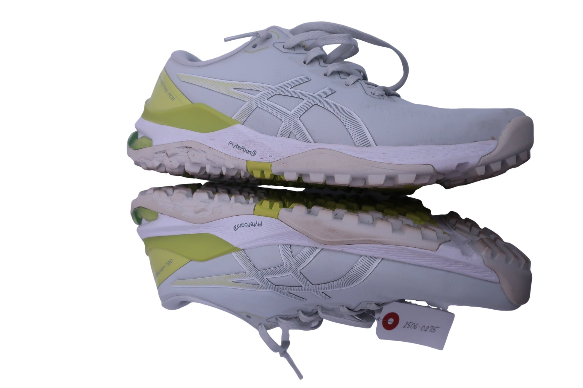 ASICS(アシックス) スパイクレスゴルフシューズ グレー メンズ 26.5cm B-5