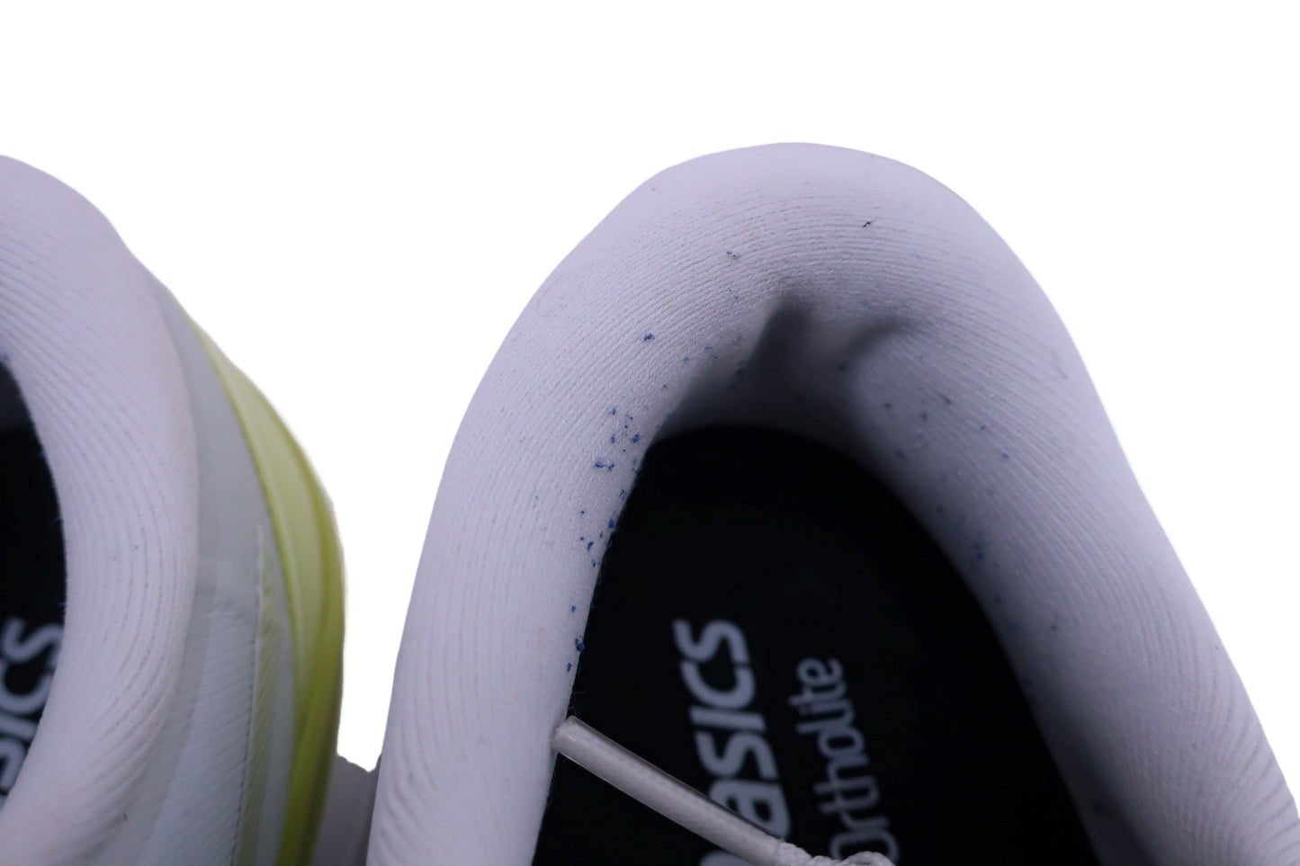 ASICS(アシックス) スパイクレスゴルフシューズ グレー メンズ 26.5cm B-6