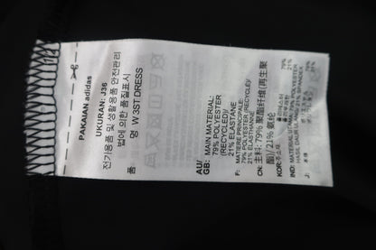 adidas(アディダス) ワンピース 黒 レディース OT A-7