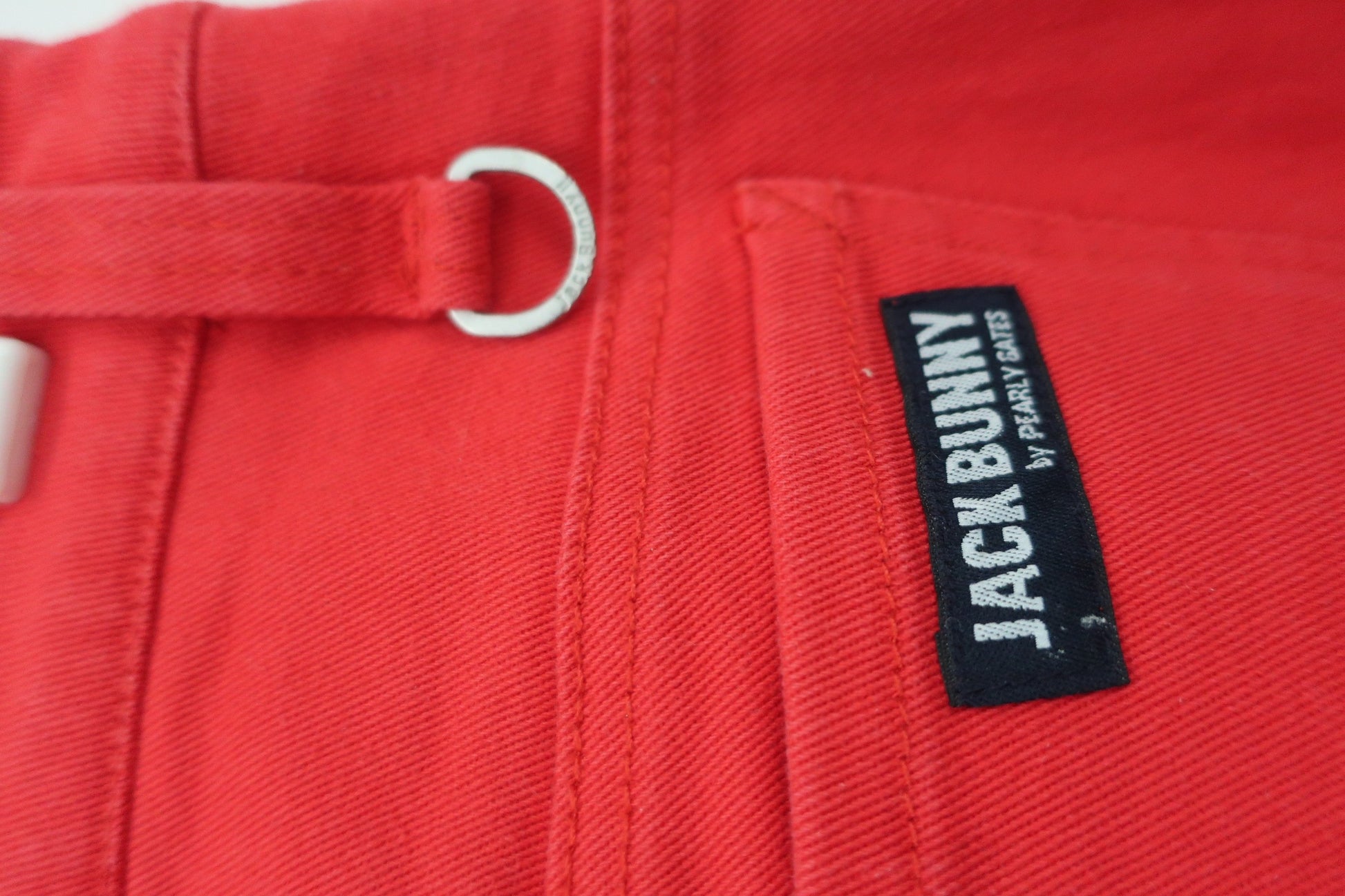 Jack Bunny(ジャックバニー) パンツ 赤 レディース 1 263-6231006 B-7