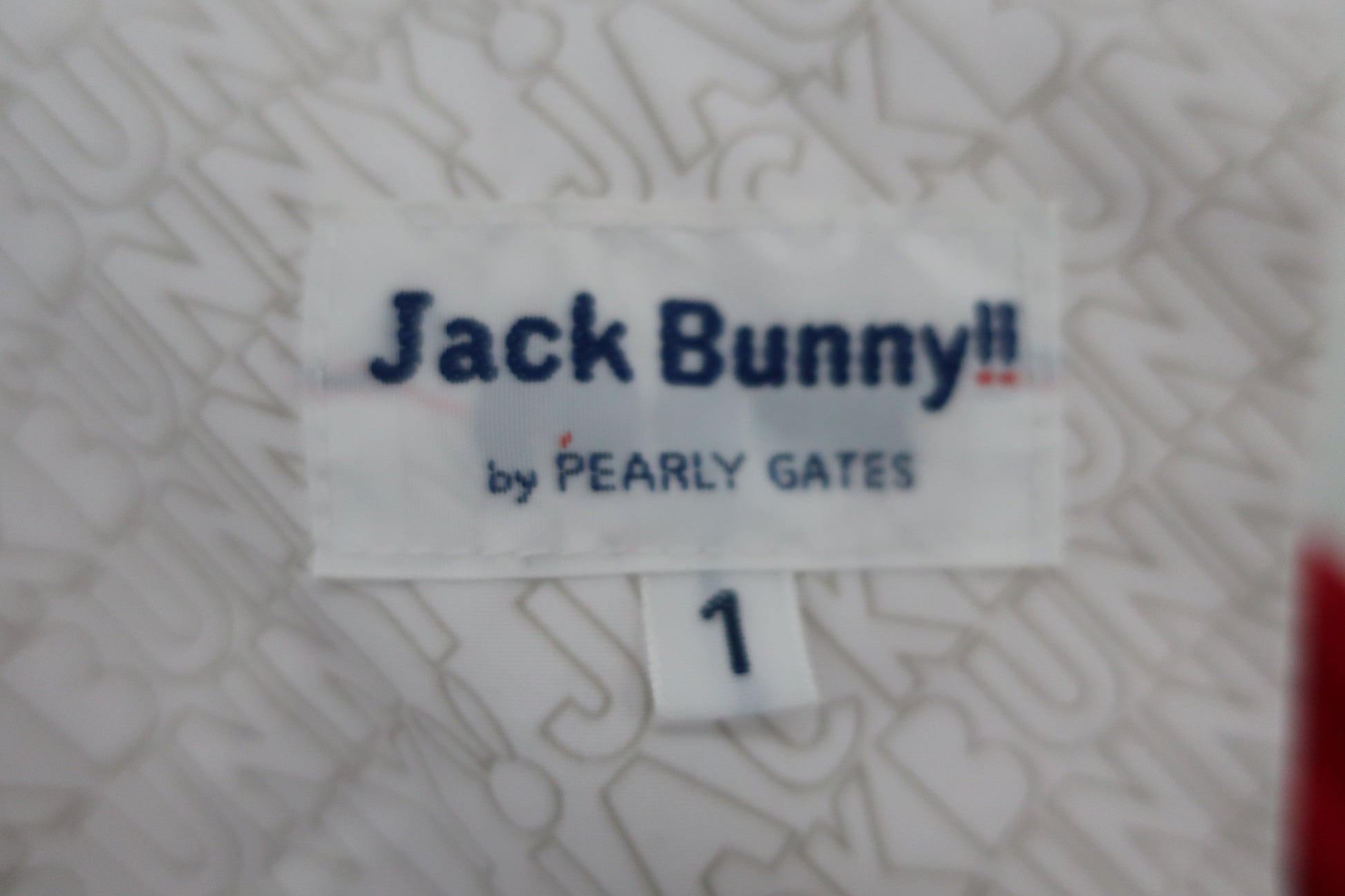 Jack Bunny(ジャックバニー) パンツ 赤 レディース 1 263-6231006 B-9