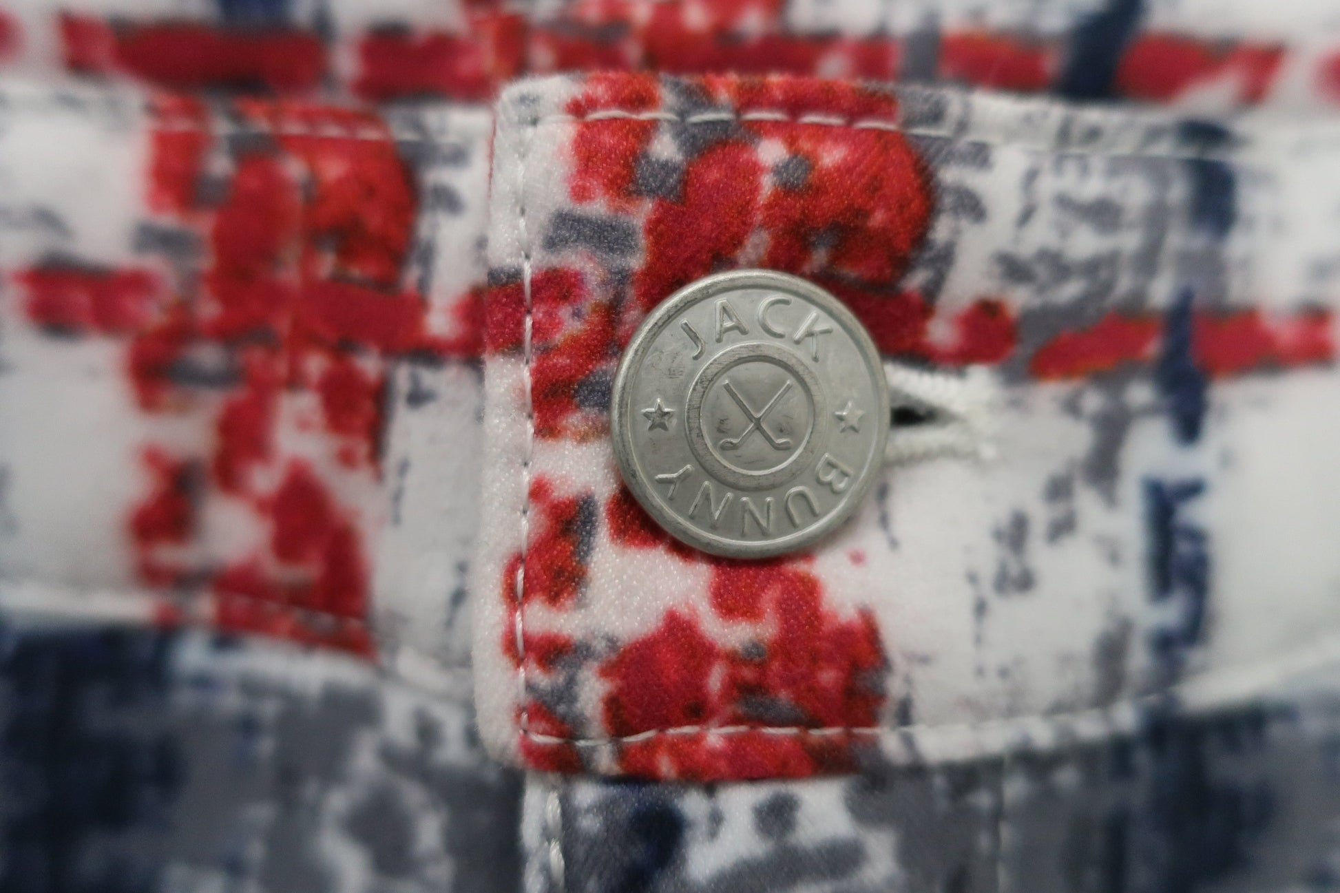 Jack Bunny(ジャックバニー) 中綿スカート 白青赤チェック レディース 2 263-7234038 S-2