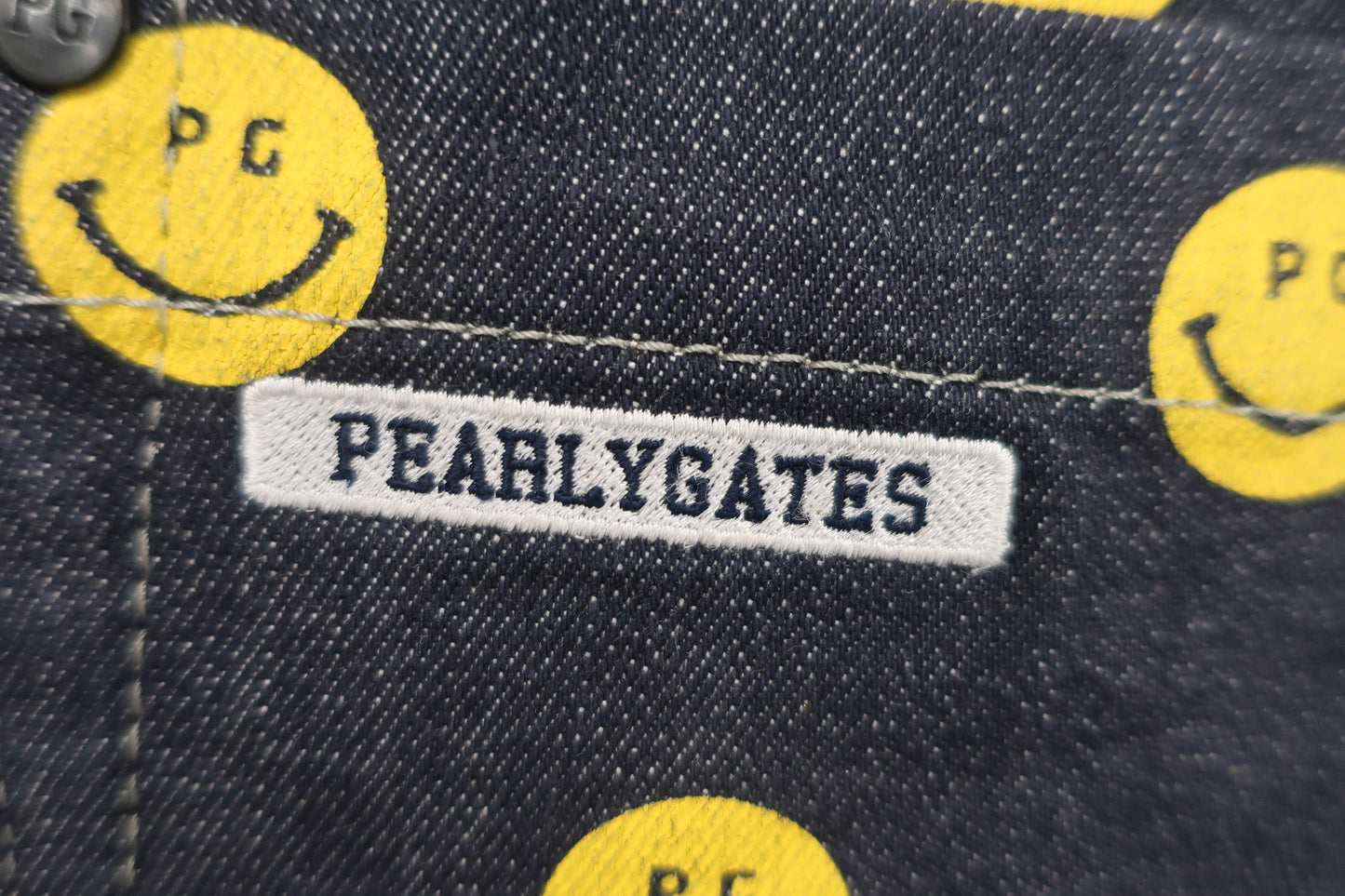 PEARLY GATES(パーリーゲイツ) ハーフパンツ インディゴ ニコちゃん レディース 2 055-132343 A-6