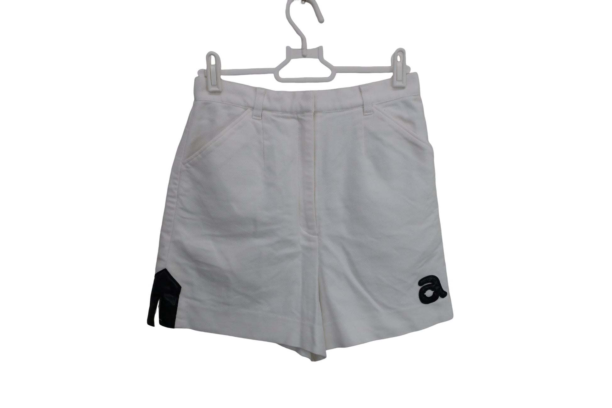 archivio(アルチビオ) ショートパンツ 白 レディース 36 A717825 B-1