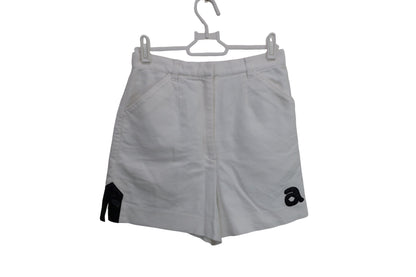 archivio(アルチビオ) ショートパンツ 白 レディース 36 A717825 B-1