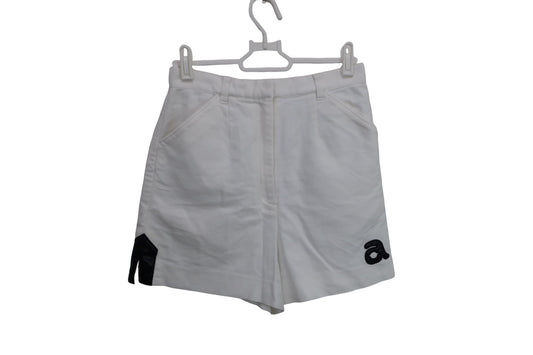 archivio(アルチビオ) ショートパンツ 白 レディース 36 A717825 B-1